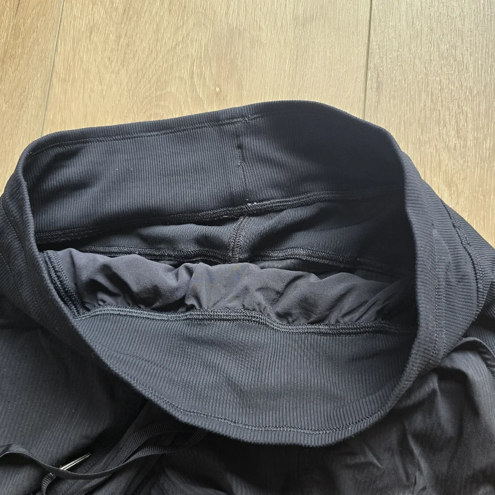 Lululemon Dance Studio Mid Rise Jogger Full Length Black Night Square Dot